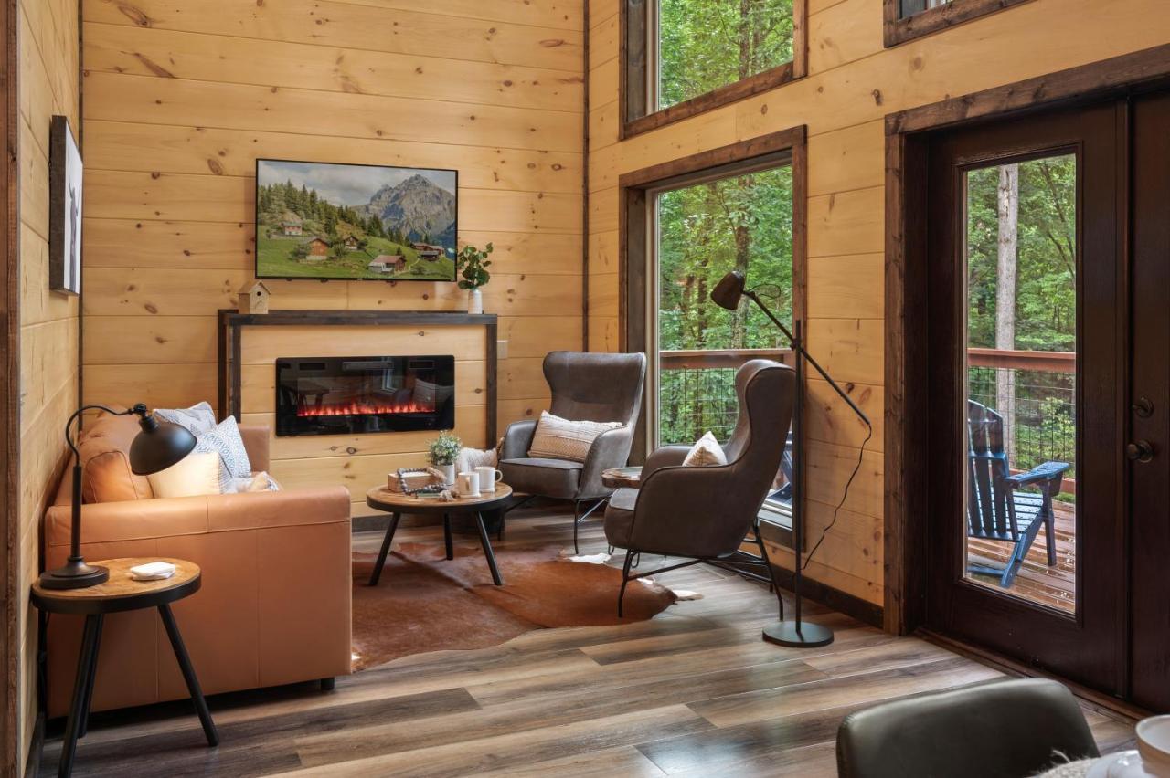 New Cozy Mountain Cabin Hot Tub Near Downtown Gatlinburg Dış mekan fotoğraf