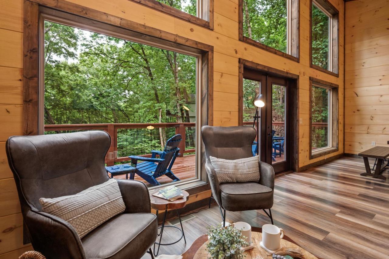New Cozy Mountain Cabin Hot Tub Near Downtown Gatlinburg Dış mekan fotoğraf