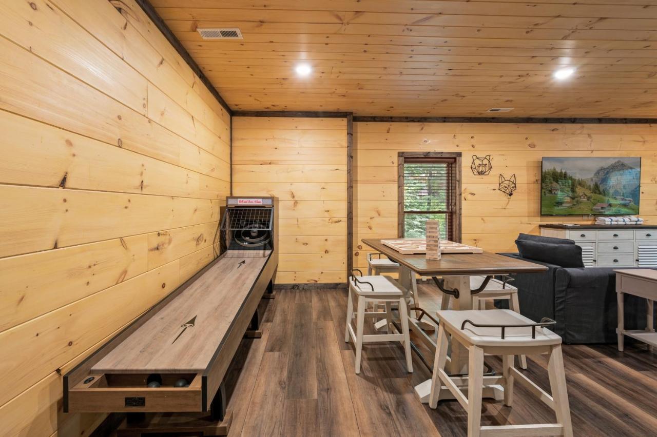 New Cozy Mountain Cabin Hot Tub Near Downtown Gatlinburg Dış mekan fotoğraf